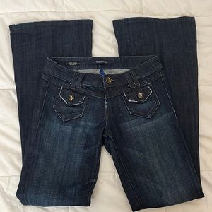 Vigoss Jeans Size 25 The York Flare